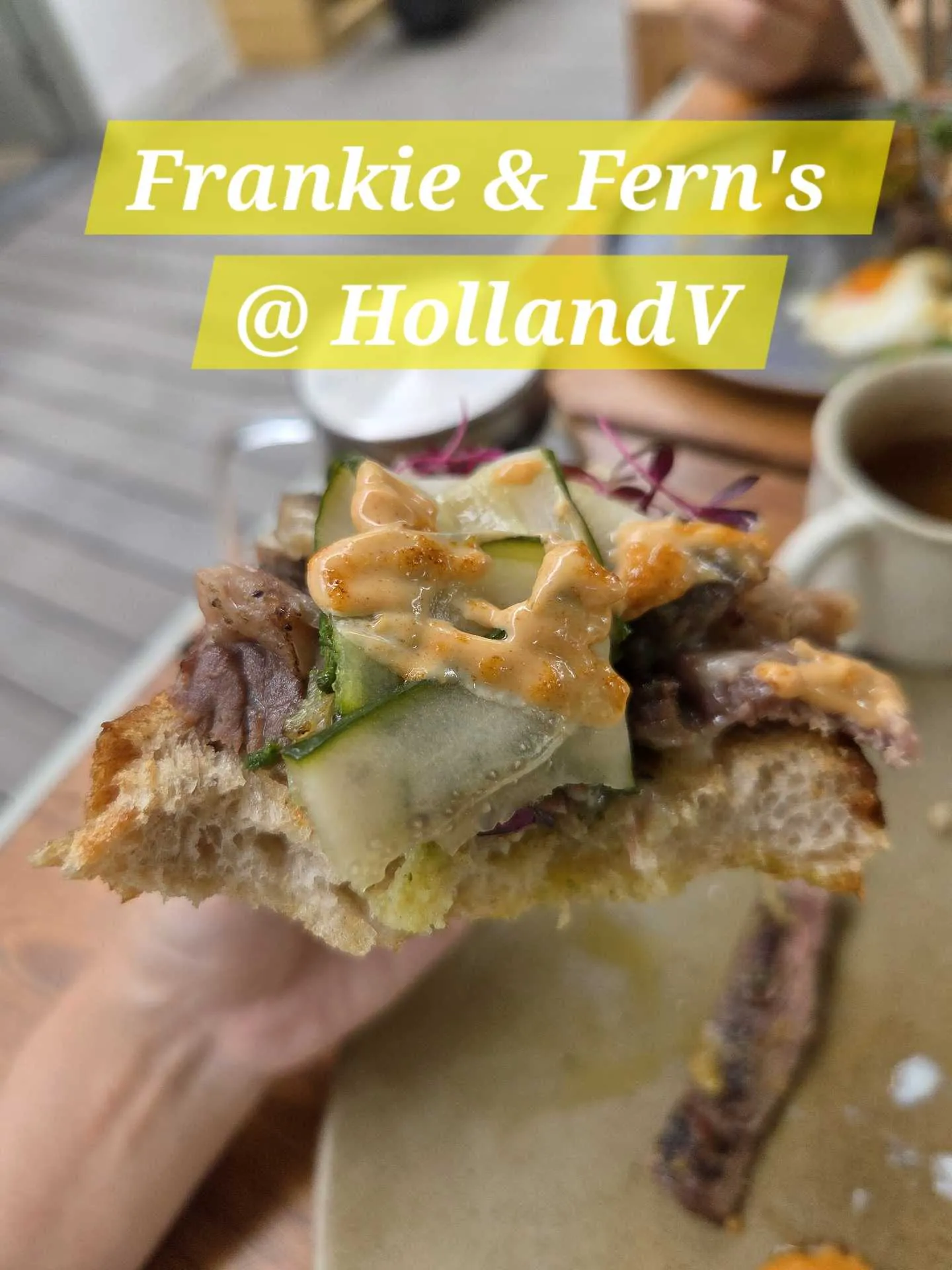 A mouthful of happiness 🤓